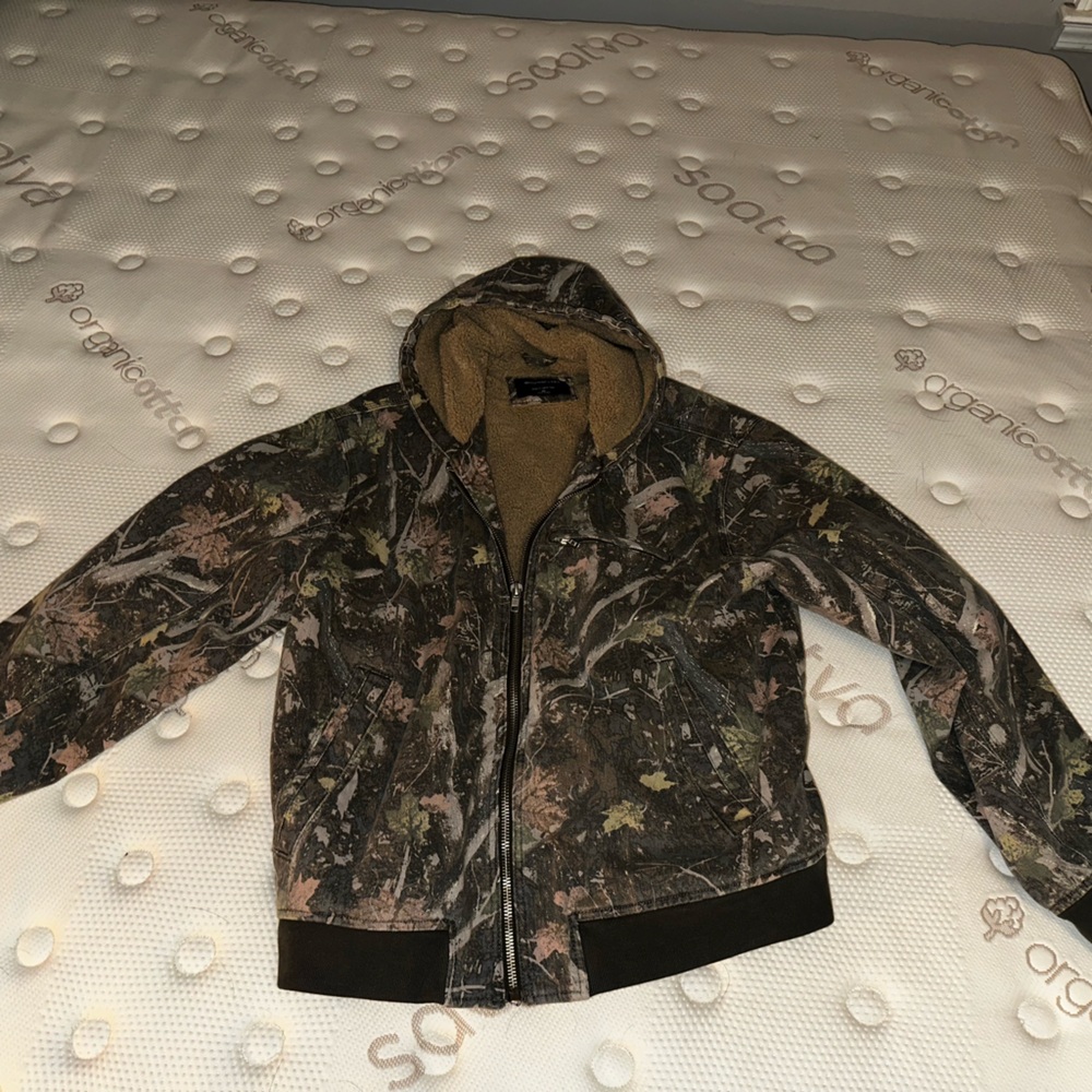 Abercrombie & Fitch men’s bomber jacket XL